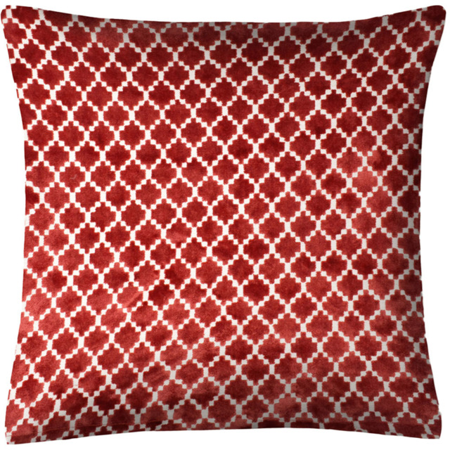 Intimates Versace Red Filled Cushion 43 x 43cm 2 Pack - image 1