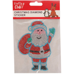 Crafty Club Christmas Diamond Sticker - thumbnail 2
