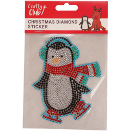 Crafty Club Christmas Diamond Sticker - thumbnail 3