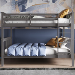 Flair Tetrad Grey Small Double Detachable Bunk Bed - thumbnail 3