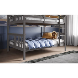 Flair Tetrad Grey Small Double Detachable Bunk Bed - thumbnail 4