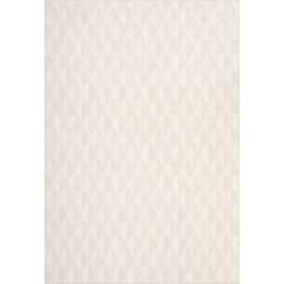 Textured Leaf Rug Neutral 120cm - thumbnail 1