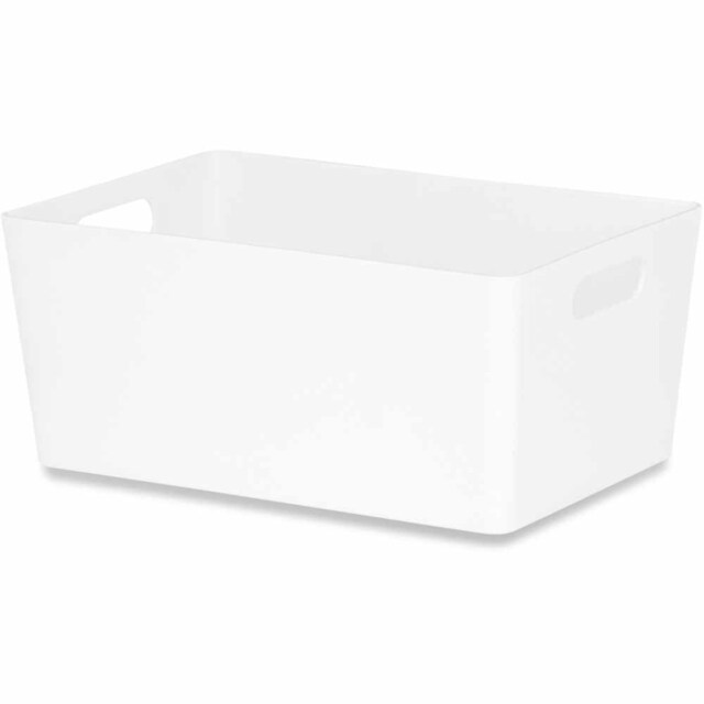 Wham White 4.02 Storage Studio Basket 3.9L - image 1