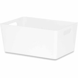 Wham White 4.02 Storage Studio Basket 3.9L