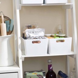 Wham White 4.02 Storage Studio Basket 3.9L - thumbnail 4