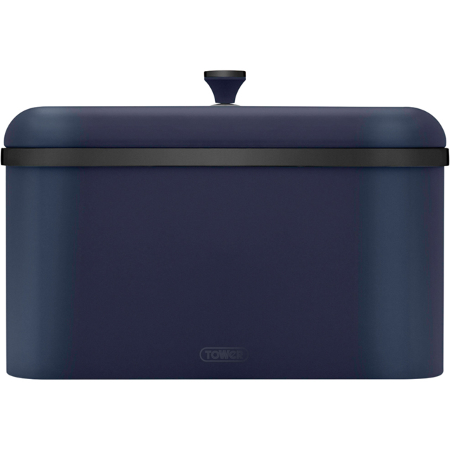 Tower Sera Midnight Blue Bread Bin - image 1
