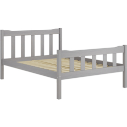 Havana King Size Grey Bed Frame - thumbnail 2