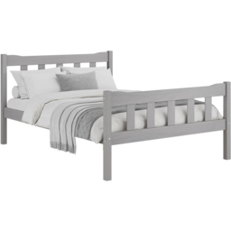 Havana King Size Grey Bed Frame - thumbnail 3
