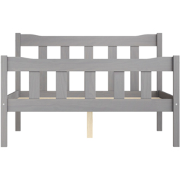 Havana King Size Grey Bed Frame - thumbnail 4
