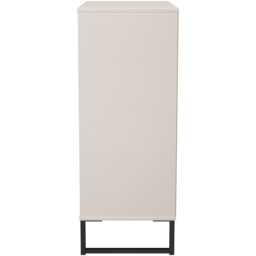 Crowndale Fluted 5 Drawer Kashmir Matt Chest of Drawers Ready Assembled - thumbnail 3