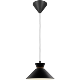 Nordlux Dial 25 Black Pendant Light
