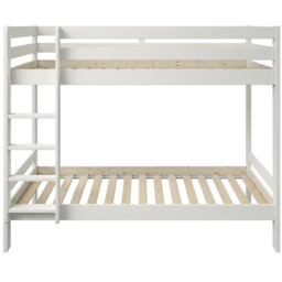 Noomi Nora White Pine Single Continental Bunk Bed - thumbnail 3