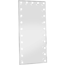 Full Length Hollywood Mirror - thumbnail 1