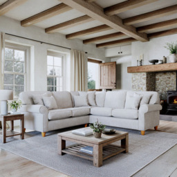 Sinatra Glory Pearl 5 Seater Left Hand Corner Sofa - thumbnail 3