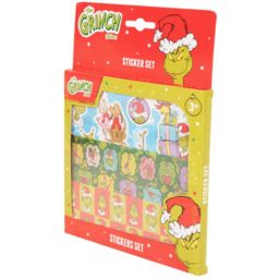 The Grinch Christmas Sticker Set - thumbnail 3