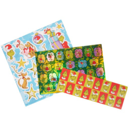 The Grinch Christmas Sticker Set - thumbnail 2