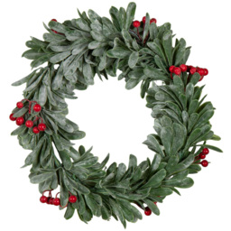Samuel Alexander 35cm Wreath with Red Berries