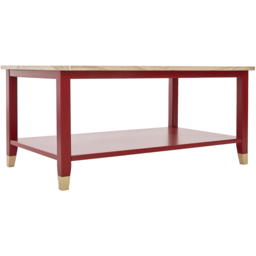 Palazzi Red Natural Coffee Table - thumbnail 2