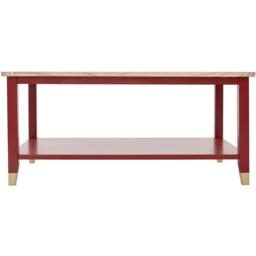 Palazzi Red Natural Coffee Table - thumbnail 3