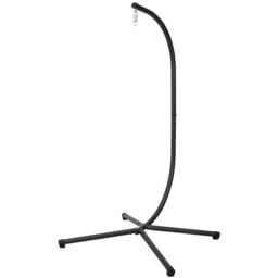 Living and Home Black Outdoor Hanging Chair - thumbnail 3