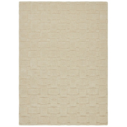 Origins New Ivory 3D Basketweave Rug 120 x 170cm - thumbnail 1