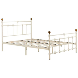 Atlas Double Cream Bed - thumbnail 2