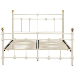 Atlas Double Cream Bed - thumbnail 4
