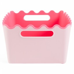 Single Pink Wave Storage Basket in Assorted styles - thumbnail 3