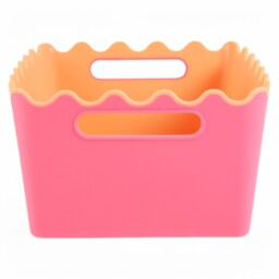 Single Pink Wave Storage Basket in Assorted styles - thumbnail 2