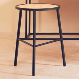 Premier Housewares Depok Rattan Seat Stool