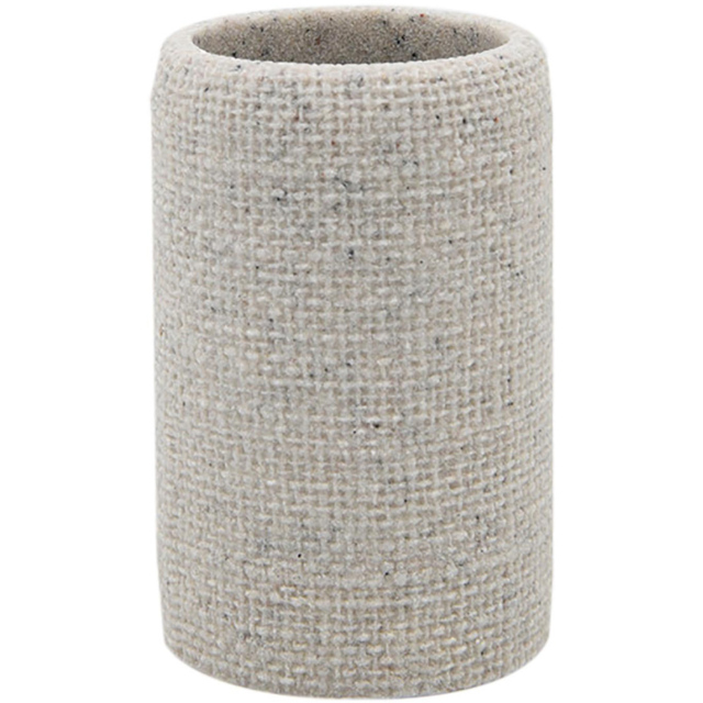 Bathstore Natural Weaved Tumbler