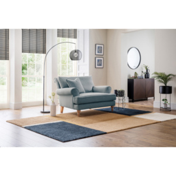 Eastwood Faro Small Denim Snuggle Chair - thumbnail 3