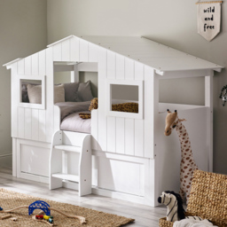 Julian Bowen Acorn Treehouse Midsleeper and Storage Unit - thumbnail 1