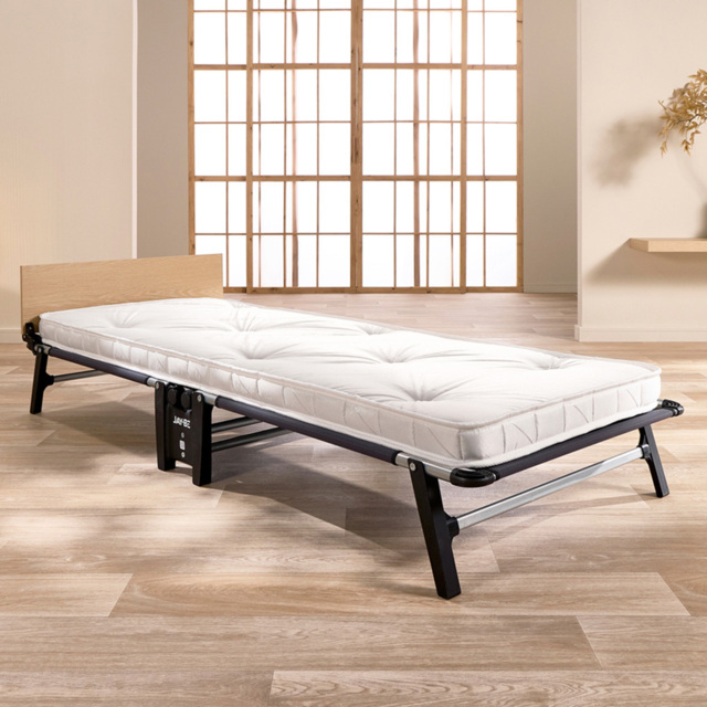 Jay-Be Single Quick Folding Bed with Pocket Sprung Mattress - image 1
