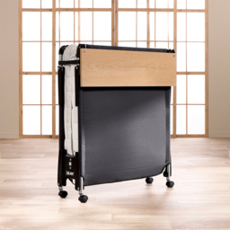 Jay-Be Single Quick Folding Bed with Pocket Sprung Mattress - thumbnail 2