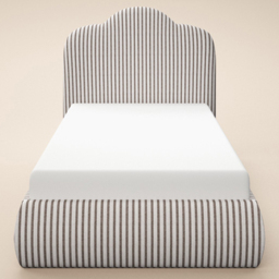 Solace+Co Skylynn Cloud Single Brown Lift-Up Ottoman Bed - thumbnail 3