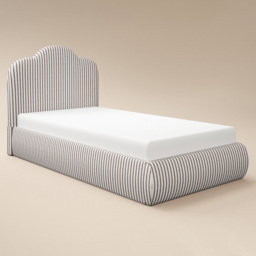 Solace+Co Skylynn Cloud Single Brown Lift-Up Ottoman Bed - thumbnail 2