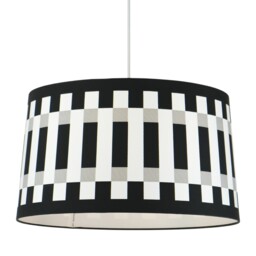 Abstract Stripe Monochrome Shade Black - thumbnail 2