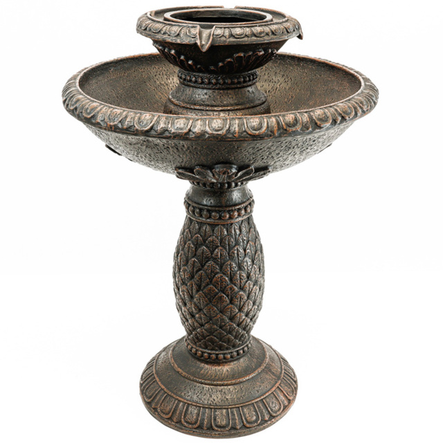 Streetwize Imperial Solar Bird Bath Fountain - image 1
