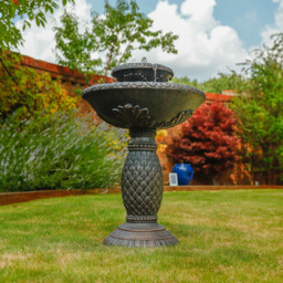 Streetwize Imperial Solar Bird Bath Fountain - thumbnail 2