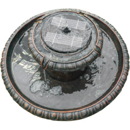 Streetwize Imperial Solar Bird Bath Fountain - thumbnail 3