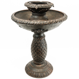 Streetwize Imperial Solar Bird Bath Fountain - thumbnail 1