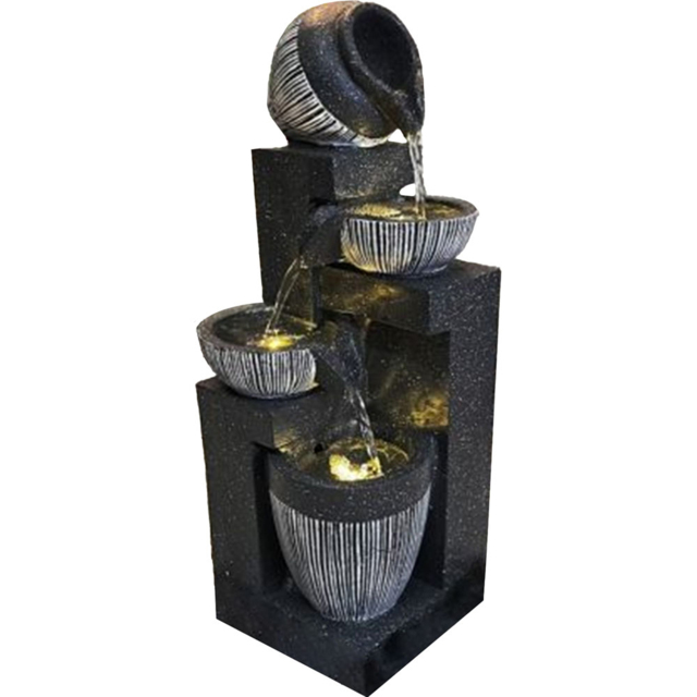 Tranquillity Mains Powered Compact Nebula LED Water Feature - image 1