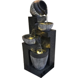 Tranquillity Mains Powered Compact Nebula LED Water Feature - thumbnail 1