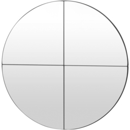 Yearn Astoria Round Wall Mirror 58cm