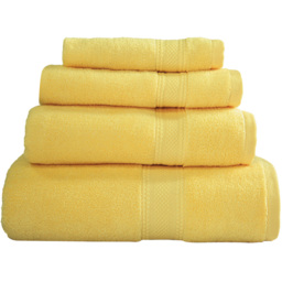 Divante Deluxe Cotton Ochre Bath Sheet