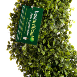 4ft Green Boxwood Spiral Topiary Tree - thumbnail 2