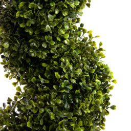 4ft Green Boxwood Spiral Topiary Tree - thumbnail 3