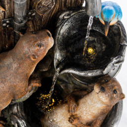 Garden Gear Otters and Kingfishers Water Feature - thumbnail 3