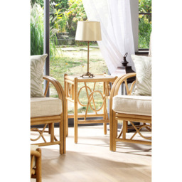 Desser Bali Natural Rattan Side Table - thumbnail 3
